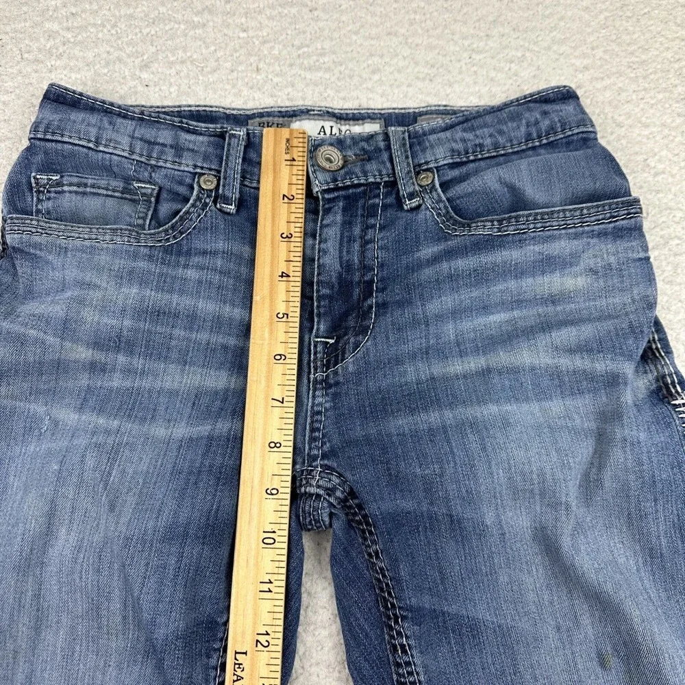 BKE‎ Alec Jeans Men's 29R (29X31.5) Straight Leg Whiskered Western Rodeo Cowboy